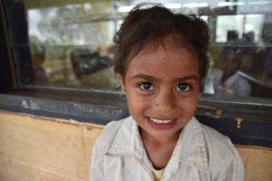 Young Timorese Girl looking at camera