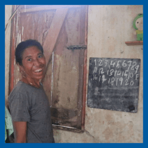 Image of Parent Training participant in Timor-Leste