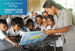 Cover of Strategic Plan 2023-2028