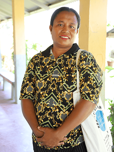 Parents Training participant, Timor-Leste