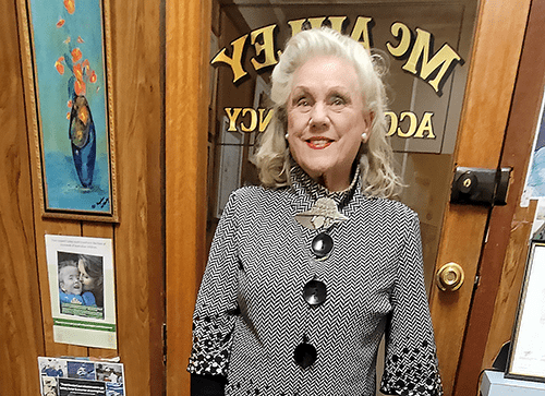 Patricia, gift in will donor