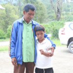 Agostinho and his son Hilario